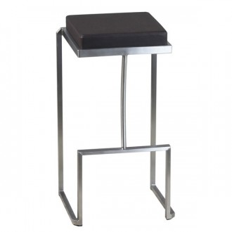 Tabouret bar assise en simili cuir - Devis sur Techni-Contact.com - 2