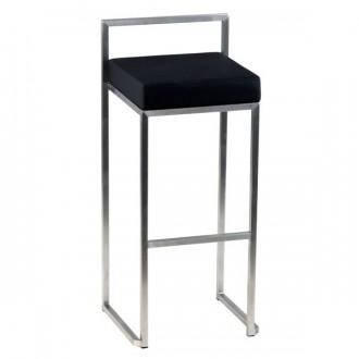 Tabouret bar avec dosseret - Devis sur Techni-Contact.com - 1