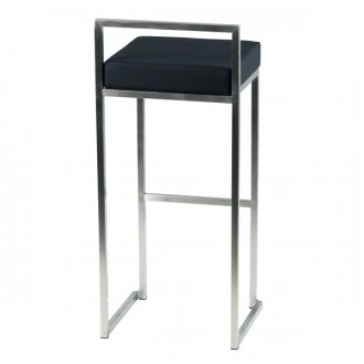 Tabouret bar avec dosseret - Devis sur Techni-Contact.com - 2