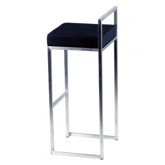 Tabouret bar avec dosseret - Devis sur Techni-Contact.com - 4