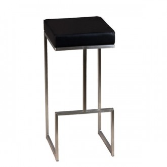 Tabouret bar carré en acier - Devis sur Techni-Contact.com - 1