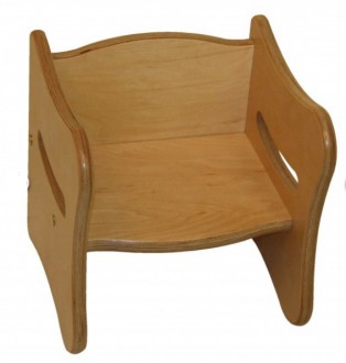 Tabouret bois pour enfants - Devis sur Techni-Contact.com - 2