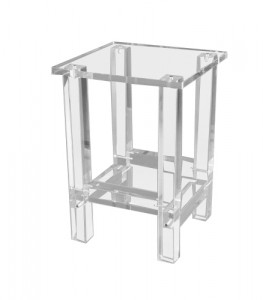 Tabouret bureau en plexiglas transparent - Devis sur Techni-Contact.com - 3