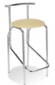 Tabouret de bar chrome - Devis sur Techni-Contact.com - 1