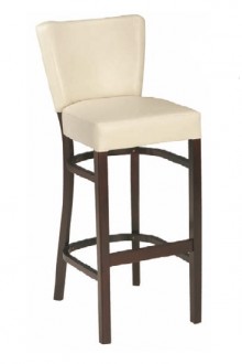 Tabouret de bar en bois VERDI - Devis sur Techni-Contact.com - 1