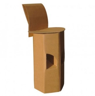 Tabouret de bar en carton - Devis sur Techni-Contact.com - 2