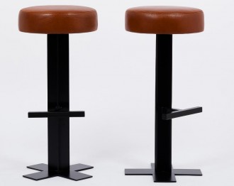 Tabouret de bar en cuir - Devis sur Techni-Contact.com - 4