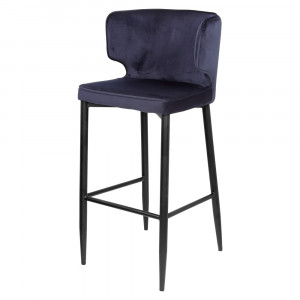 Tabouret de bar en velours - Devis sur Techni-Contact.com - 10