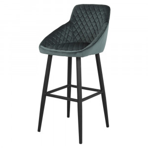 Tabouret de bar en velours - Devis sur Techni-Contact.com - 7