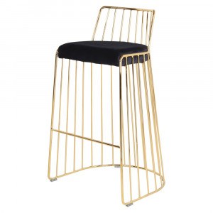 Tabouret de bar en velours - Devis sur Techni-Contact.com - 8