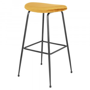 Tabouret de bar en velours - Devis sur Techni-Contact.com - 9