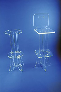 Tabouret de bar plexiglas - Devis sur Techni-Contact.com - 6