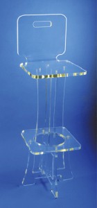 Tabouret de bar plexiglas - Devis sur Techni-Contact.com - 7