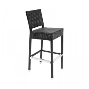 Tabouret de bar structure aluminium BORNÉO - Devis sur Techni-Contact.com - 1