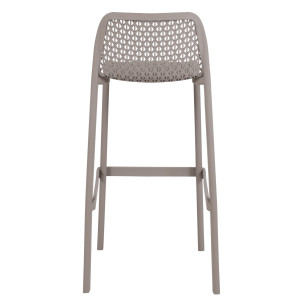 Tabouret de bar taupe - Devis sur Techni-Contact.com - 1