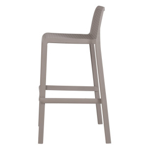 Tabouret de bar taupe - Devis sur Techni-Contact.com - 3