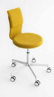 Tabouret de bureau à roulettes - Devis sur Techni-Contact.com - 1