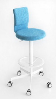 Tabouret de bureau à roulettes - Devis sur Techni-Contact.com - 2