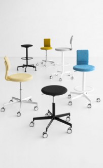 Tabouret de bureau à roulettes - Devis sur Techni-Contact.com - 3