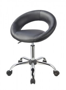 Tabouret de bureau noir - Devis sur Techni-Contact.com - 1