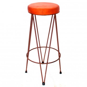 Tabouret en cuir - Devis sur Techni-Contact.com - 1