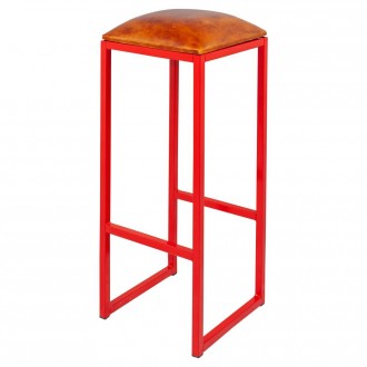 Tabouret en cuir - Devis sur Techni-Contact.com - 12