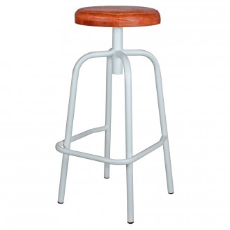 Tabouret en cuir - Devis sur Techni-Contact.com - 14