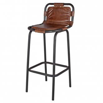 Tabouret en cuir - Devis sur Techni-Contact.com - 16