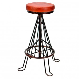 Tabouret en cuir - Devis sur Techni-Contact.com - 17