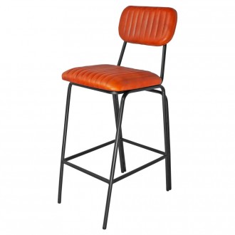 Tabouret en cuir - Devis sur Techni-Contact.com - 22