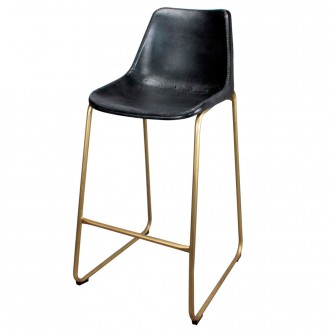 Tabouret en cuir - Devis sur Techni-Contact.com - 24