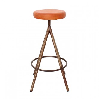 Tabouret en cuir - Devis sur Techni-Contact.com - 25