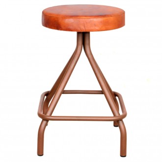 Tabouret en cuir - Devis sur Techni-Contact.com - 28