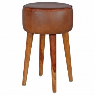 Tabouret en cuir - Devis sur Techni-Contact.com - 32