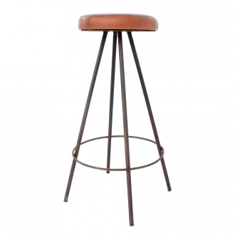 Tabouret en cuir - Devis sur Techni-Contact.com - 34