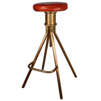 Tabouret en cuir - Devis sur Techni-Contact.com - 5