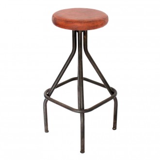 Tabouret en cuir - Devis sur Techni-Contact.com - 6