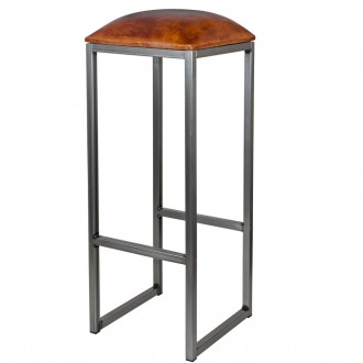 Tabouret en cuir - Devis sur Techni-Contact.com - 8