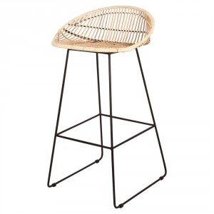 Tabouret en rotin - Devis sur Techni-Contact.com - 3