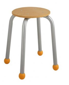 Tabouret enfant avec embouts - Devis sur Techni-Contact.com - 1