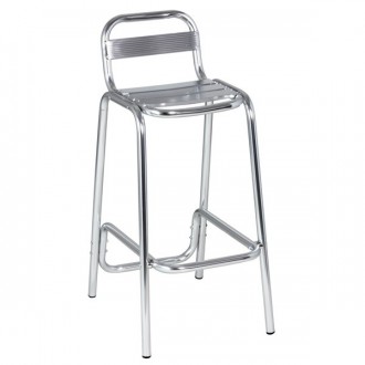 Tabouret haut bar en aluminium - Devis sur Techni-Contact.com - 1