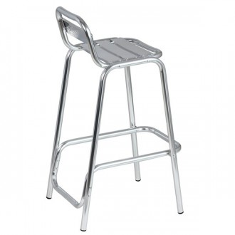 Tabouret haut bar en aluminium - Devis sur Techni-Contact.com - 2