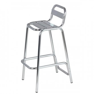 Tabouret haut bar en aluminium - Devis sur Techni-Contact.com - 3