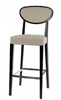 Tabouret haut de bar avec ou sans dossier - Devis sur Techni-Contact.com - 1