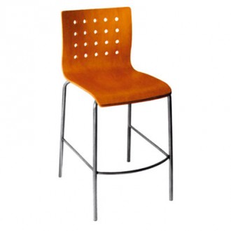 Tabouret haut pour cafétéria - Devis sur Techni-Contact.com - 1