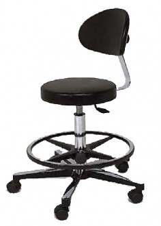 Tabouret médical Hauteur 52 à 70 cm - Devis sur Techni-Contact.com - 1