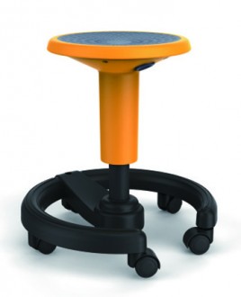 Tabouret mobile - JUK 09038 - Devis sur Techni-Contact.com - 2