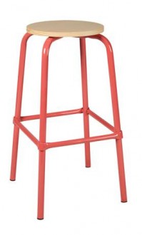 Tabouret scolaire avec repose pieds - Devis sur Techni-Contact.com - 3