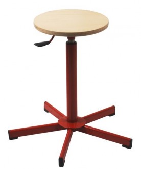 Tabouret scolaire haut - Devis sur Techni-Contact.com - 1