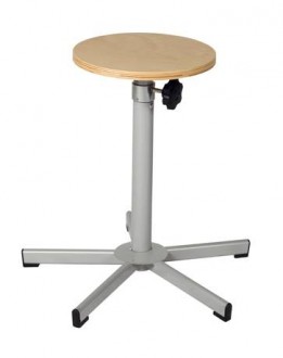 Tabouret scolaire haut réglable - Devis sur Techni-Contact.com - 2